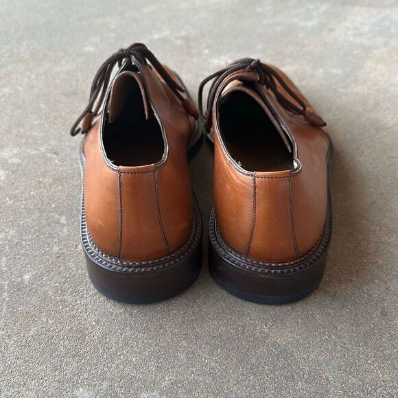 Peter Huber Dress Shoes Brown Leather Men’s Size 9.5 main image 11